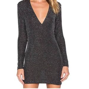 Motel Rocks Sparkly dress